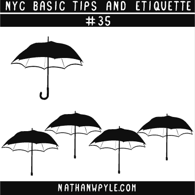 New york city basic tips and etiquette14