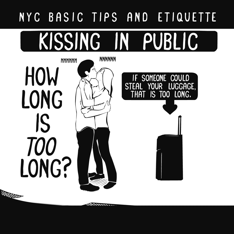 New york city basic tips and etiquette19