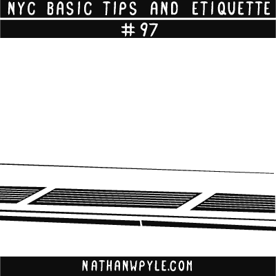 New york city basic tips and etiquette21