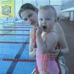 Incredible 21-Month-Old Baby Swims Like a Fish 
