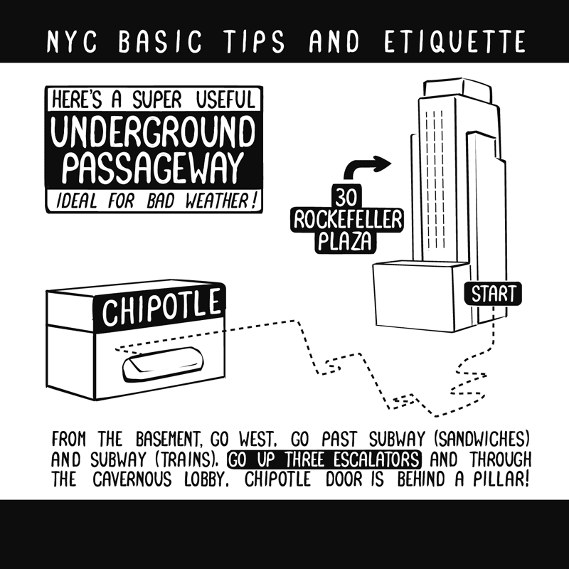 New york city basic tips and etiquette5