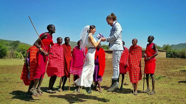 couple getting married around the world