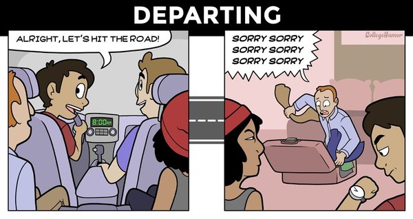 road trip reality vs expectations