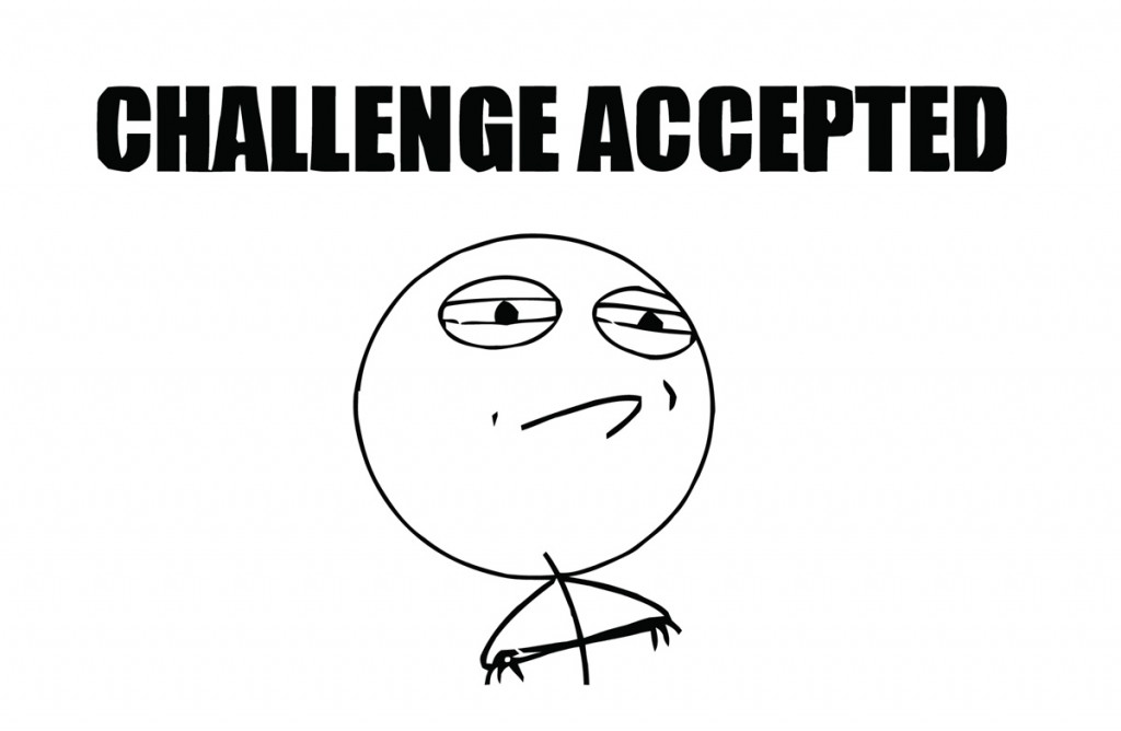 21 Challenge Accepted Pictures That Need To Exist