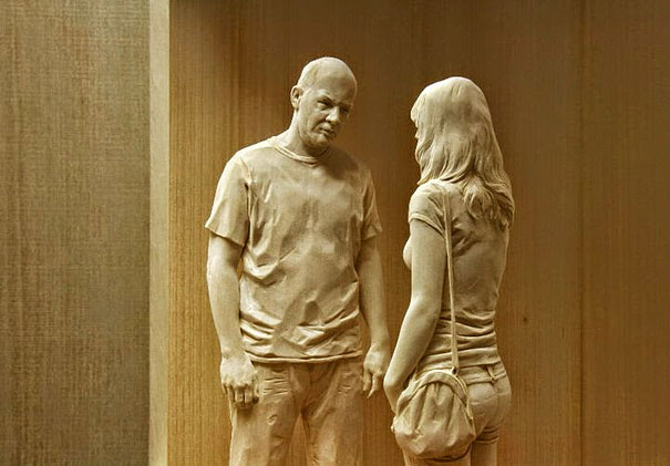 realistic wooden sculptures6