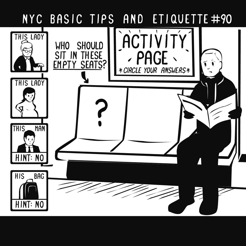 New york city basic tips and etiquette13