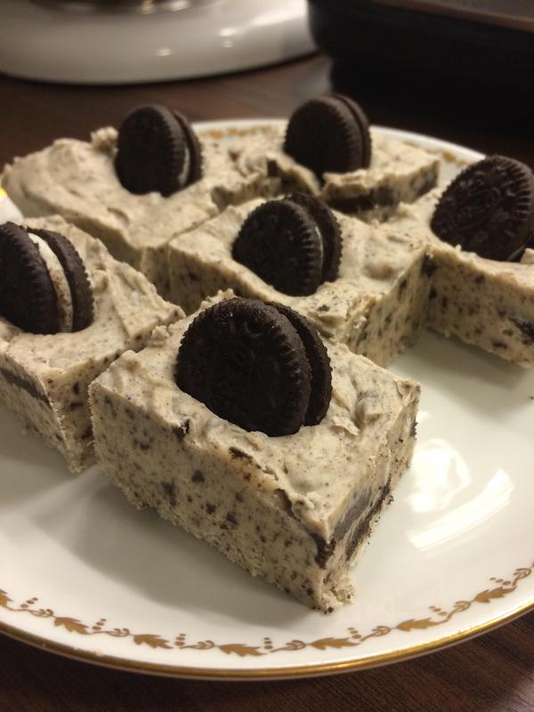 oreo fudge recipe