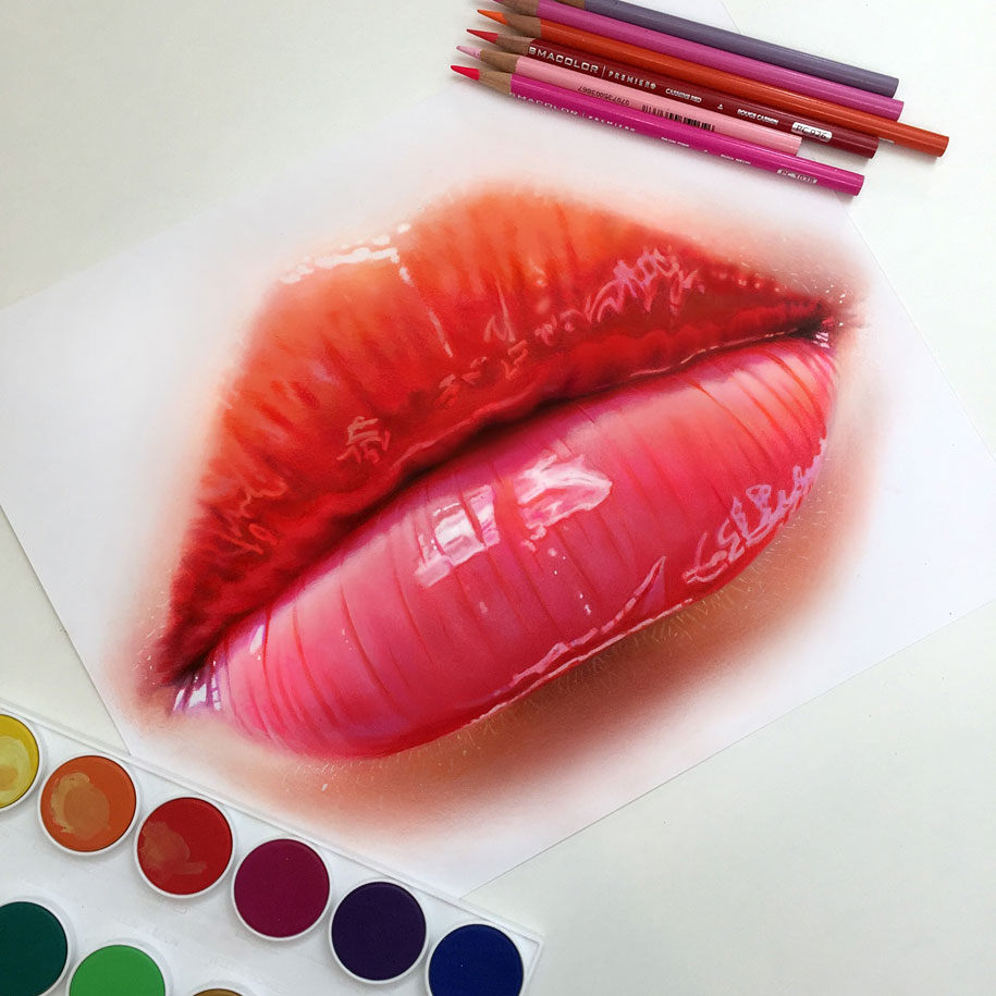 These Gorgeous Pencil Drawings Look So Real You'd Think They're