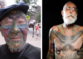 How Will Your Tattoos Look When You’re 60? Awesome!