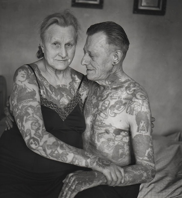 Badass Seniors Tattoos