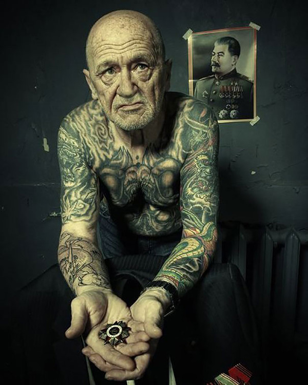 Badass Seniors Tattoos