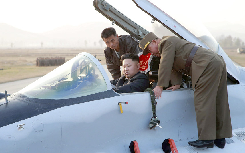 Kim Jong-Un school boy