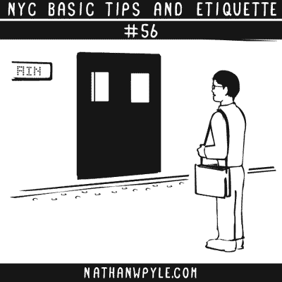 New york city basic tips and etiquette22