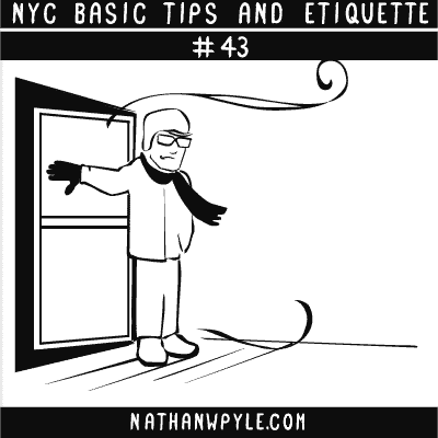 New york city basic tips and etiquette24