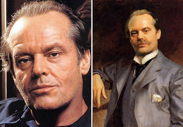 celebrities inside famous paintings 2 celebrities inside famous paintings 2