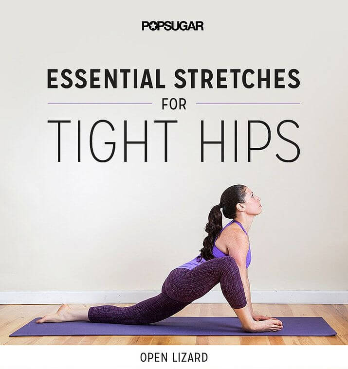 good stretches for tight hips