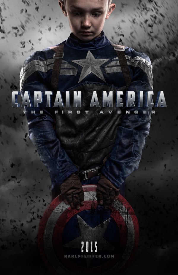 kid captain america