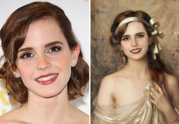 celebrities inside famous paintings 8 celebrities inside famous paintings 8