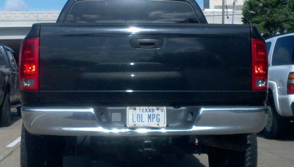 funny license plates