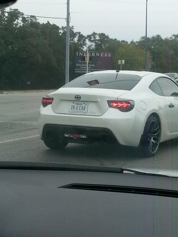 funny license plates