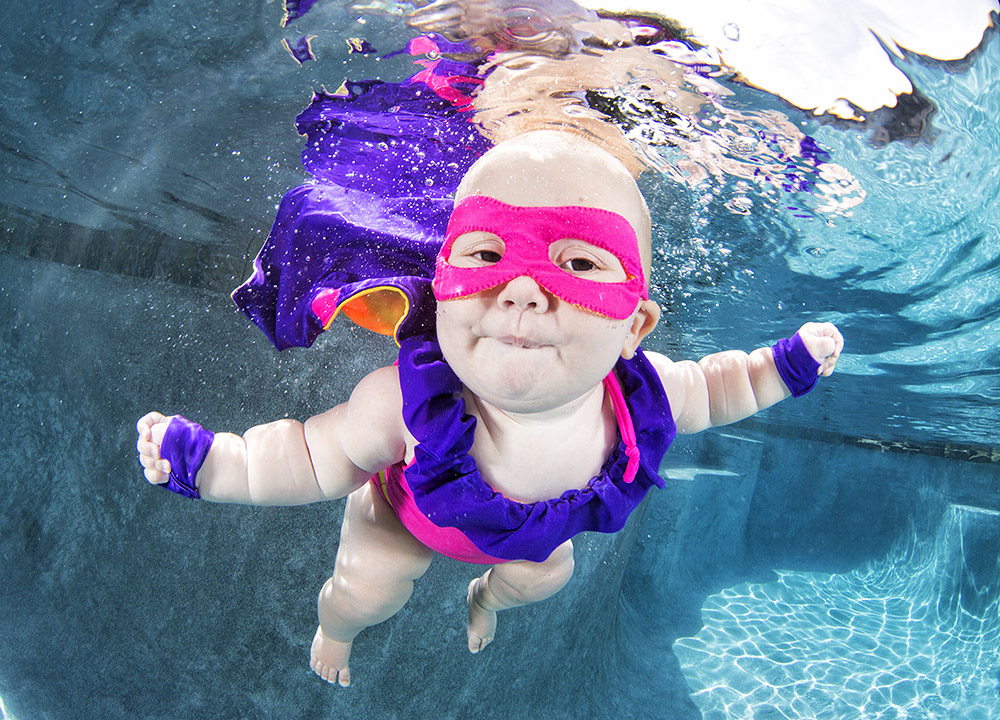 Under water babies