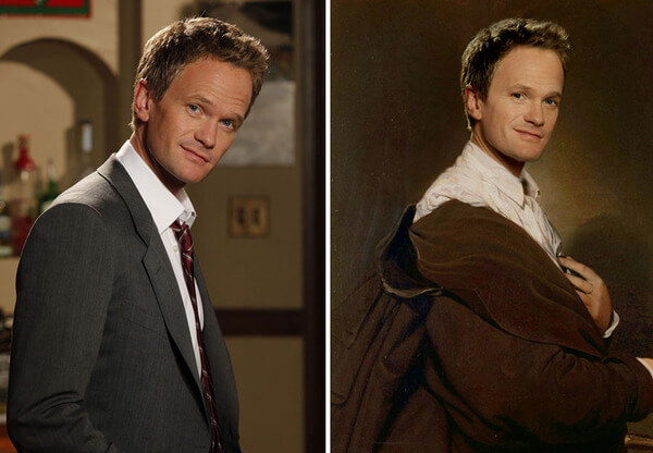 celebrities inside famous paintings 10 celebrities inside famous paintings 10