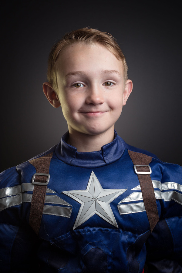 kid captain america