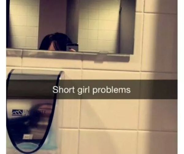 short girls problems