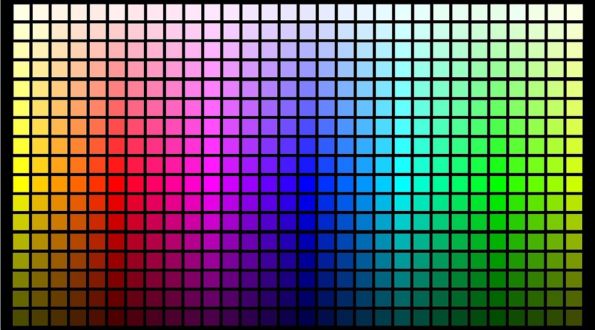 Color Gradient Chart