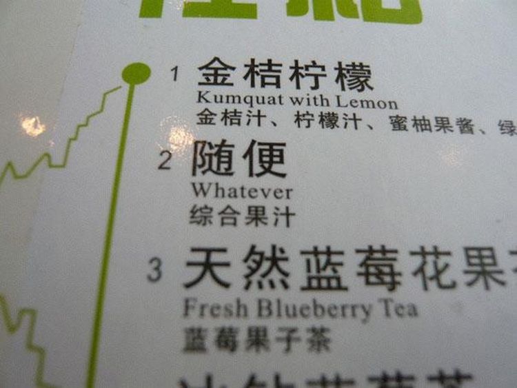 funny Chinese translations21