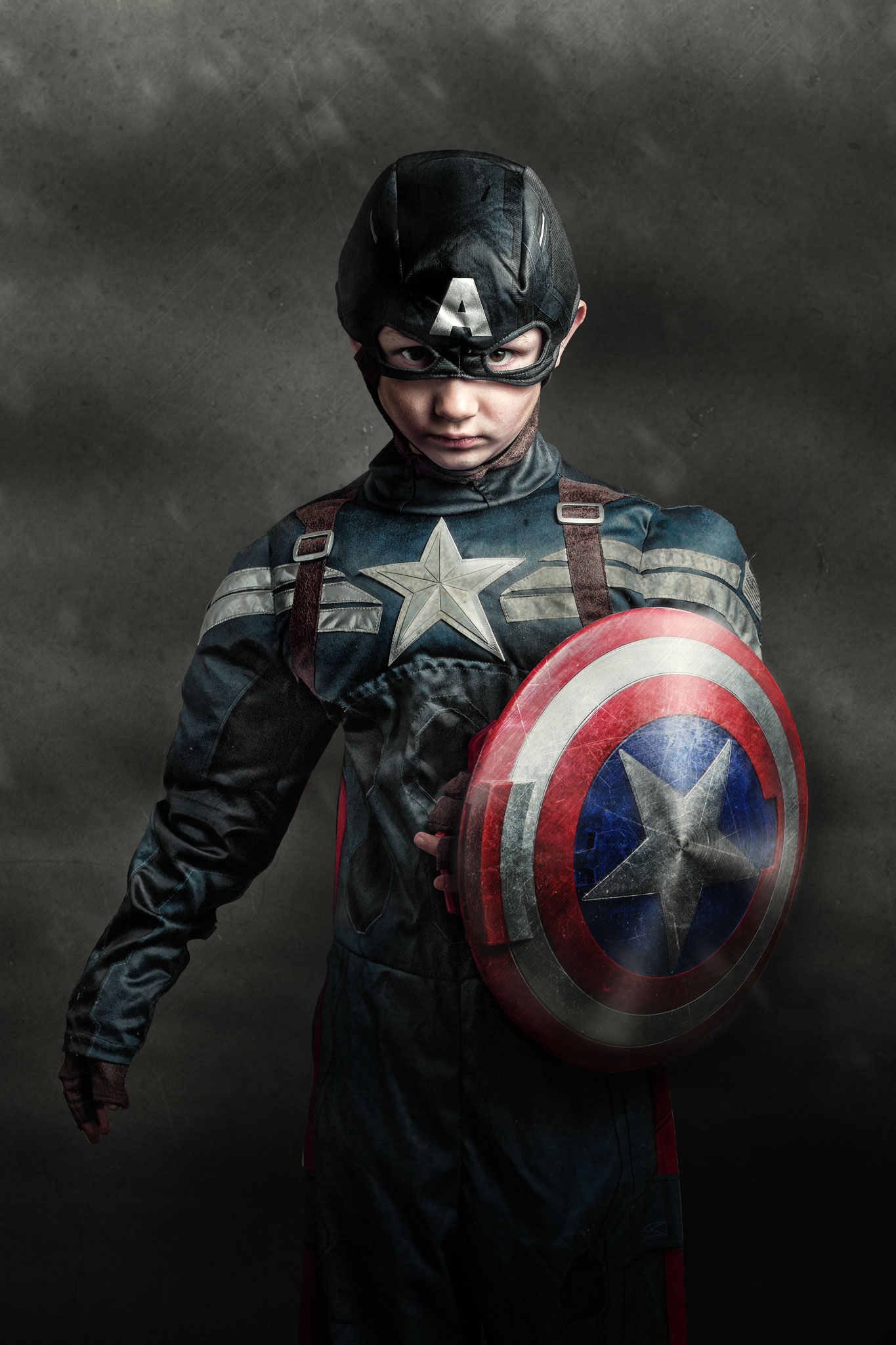 kid captain america 13