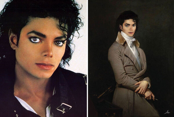 celebrities inside famous paintings 4 celebrities inside famous paintings 4