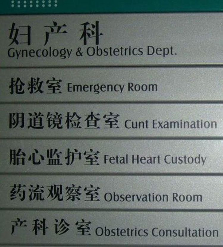 funny Chinese translations29