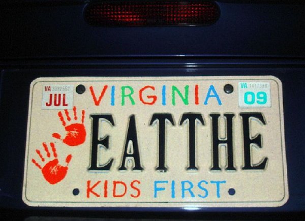 funny license plates