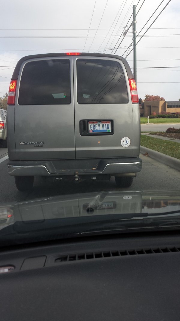 funny license plates