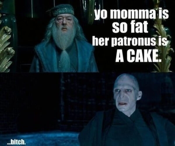 harry potter jokes