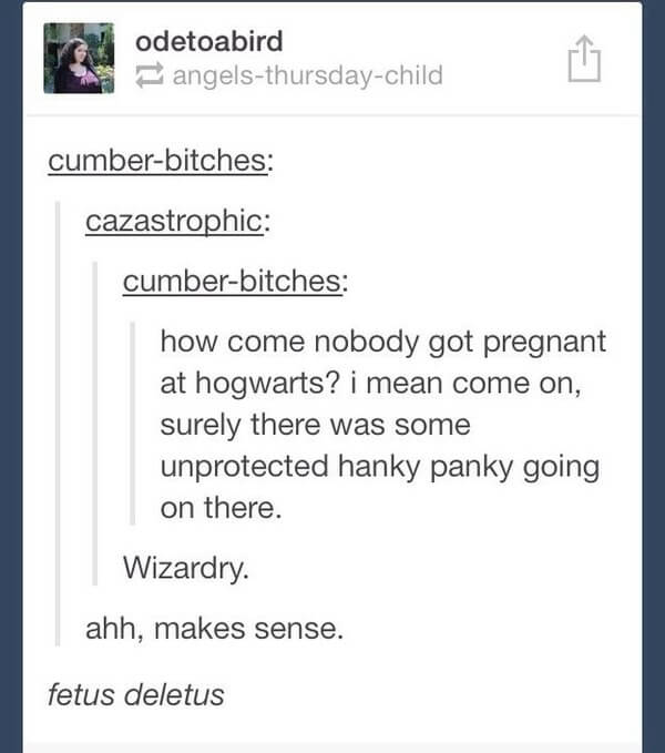 harry potter jokes