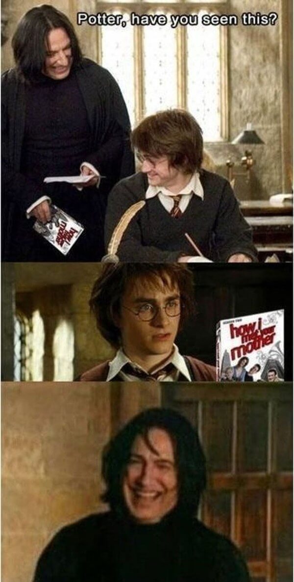 harry potter jokes