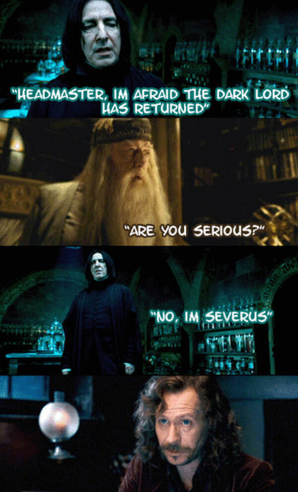 harry potter jokes