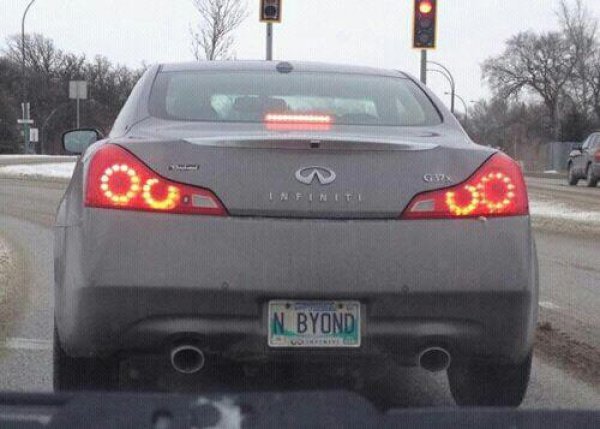 funny license plates