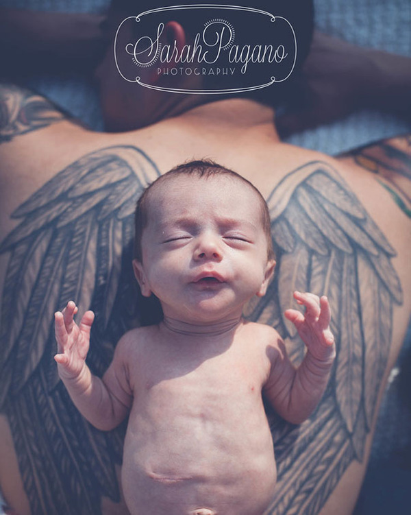 tattooed parents pictures