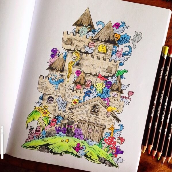 doodle invasion by Kerby Rosanes1