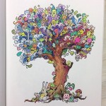 This Coloring Book Has Cute Doodles Even Adults Love - Doodle Invasion