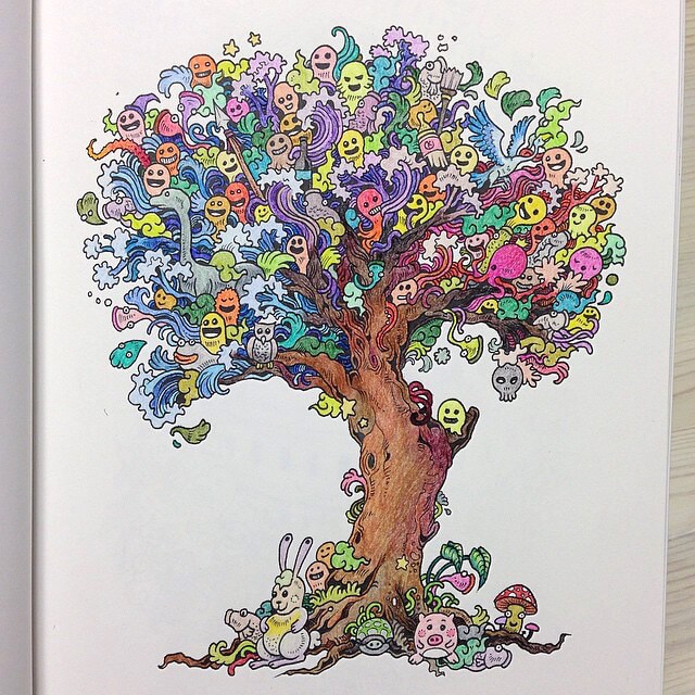 doodle invasion by Kerby Rosanes5