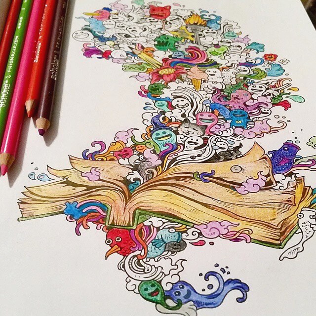 doodle invasion by Kerby Rosanes10
