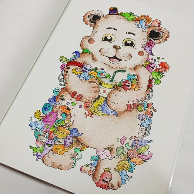 cute Doodles by Kerby Rosanes 14