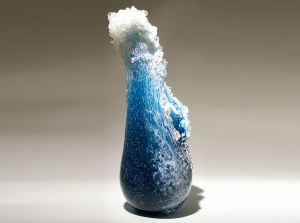 ocean wave vases
