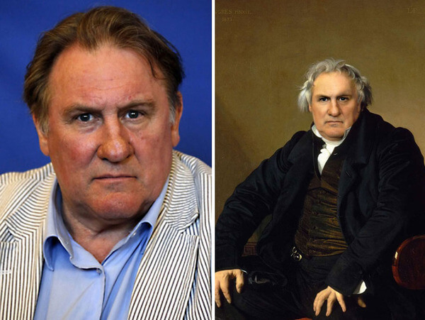 celebrities inside famous paintings 13 celebrities inside famous paintings 13
