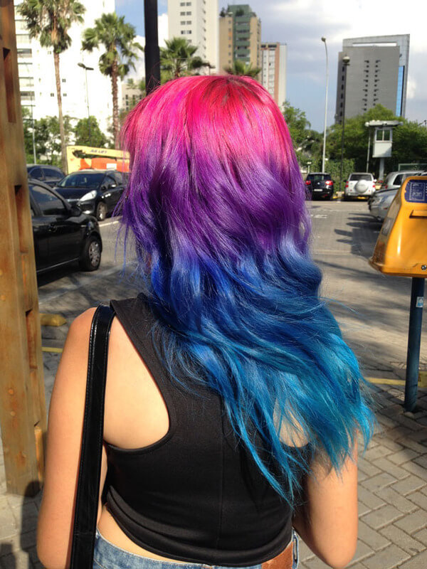 Rainbow Hair Is The Newest And Most Powerful Style In The World Right Now