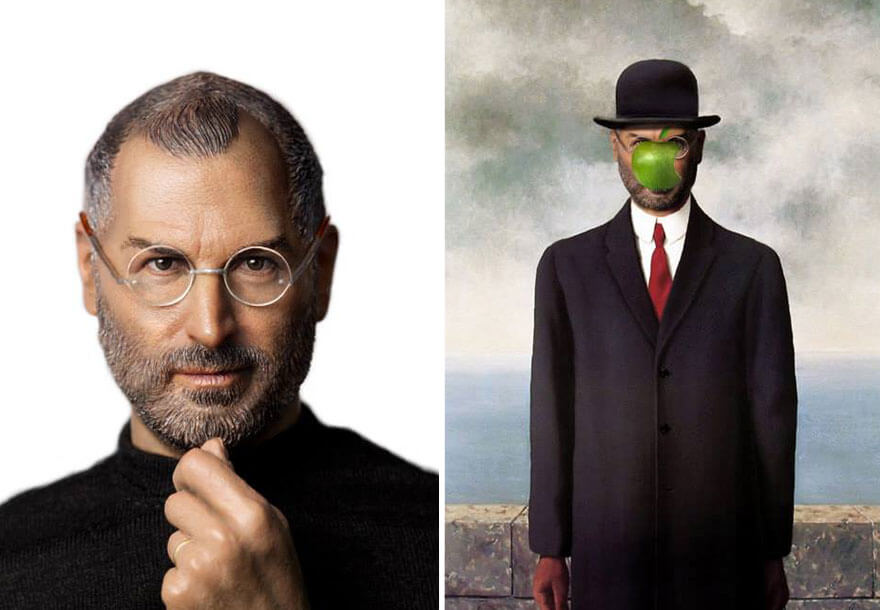 celebrities inside famous paintings 17 celebrities inside famous paintings 17